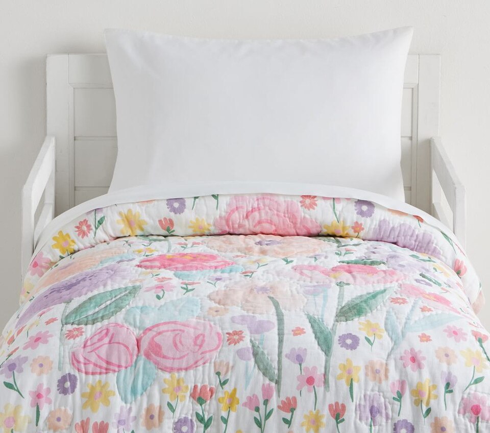Flora Toddler Comforter Pottery Barn Kids UK